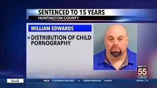 Fort Wayne man sentenced to 15+ years for child porn distribution