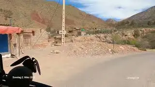 Mit dem Wohnmobil in Marokko unterwegs - Taroudant -Tizi n’Test - Marrakech MA
