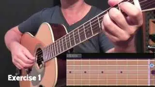 Corso di chitarra gratis - Fingerstyle - Passo 1