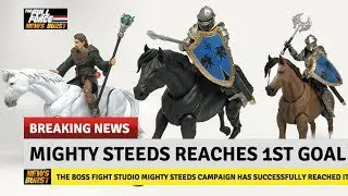 MIGHTY STEEDS HITS $125,000 FUNDING GOAL!!! NEWS BURST!!
