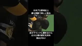 斉藤和巳、プレーオフ悲劇のヒーローのその後 #プロ野球 #雑学 #ソフトバンクホークス