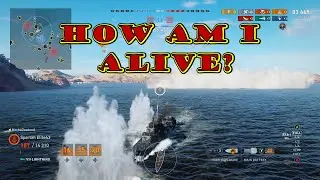Lightning Strikes Twice! (World of Warships Legends Xbox One X) 4k