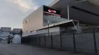 Neo qu&iacute;mica Arena 🦅, sendo preparada para o Vira Brasil.