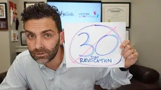 MYTH: Parents have 30 days to change their mind after signing a consent to adoption.