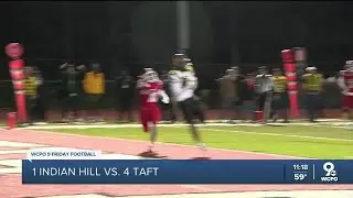 Indian Hill defeated Taft 25-19