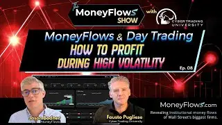 Money Flows and Day Trading | Profit During High Volatility | The MoneyFlows Show w/ Fausto Pugliese
