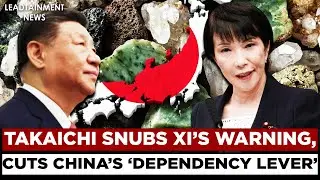 Japan Sends Mining Ship For Rare Earth Mud, Takaichi Slams China Export Curbs As &lsquo;Not Acceptable&rsquo;