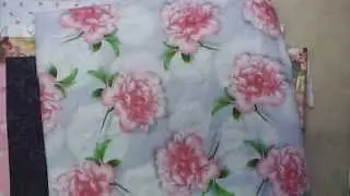 Shabby Chic/Vintage Fabric Walmart Haul