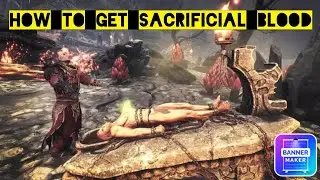 How to craft sacrificial blood conan exiles age of war ps4/ps5