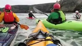 The Bitches, Pembrokeshire, (Evening Paddle).