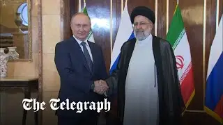 Vladimir Putin meets Iran's Ebrahim Raisi to deepen ties amid Ukrainian war