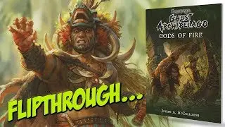 Ghost Archipelago: Gods of Fire | Ospray Games | Flipthrough