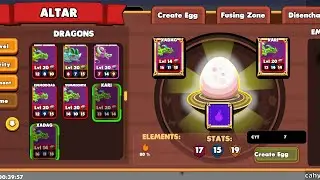 Dragonary Breeding Comun to Uncommon - I Think I Need A Uncommon Ember 🤧 #dragonarygameplaypart1
