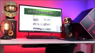 EPIC Gaming Desk Setup 2018 feat HP Omen X !