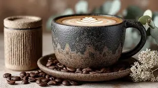 Smooth Jazz Bossa Nova Cafe Vibes | Jazz for Working ~ Focus Music & Deep Relaxation Flow