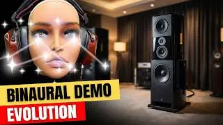 Dire Straits Binaural Demo on EVOLUTION ACOUSTICS SYSTEM 3 | THE Show SoCal 2025