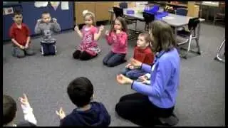Math & Movement in Kindergarten - Part 1