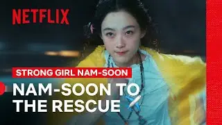Lee You-mi Saves a Plane from Crashing ✈️| Strong Girl Nam-Soon | Netflix Philippines