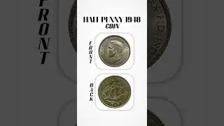 1948 Half Penny Coin | History and Value
