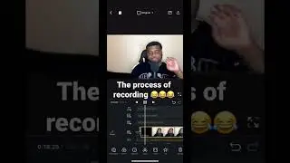 My Process of recording #teamkayos #aworldofkayos #youtuber #forthelikes #fortheviews #forthecontent