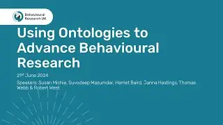 Behavioural Research UK: Using ontologies to advance behavioural research