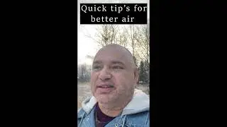Two quick tip's for better air quality if you have moldsickness