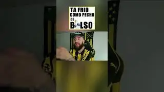 El Parque Central Es Una Heladera 🥶🤏🐧 #flacoenrique #pe&ntilde;arol #humor #carbonero #manya #aurinegro