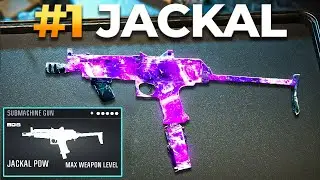 Новый JACKAL PDW *СЛОМАН* в WARZONE! 😲 (Лучшая расстановка классов JACKAL PDW) &mdash; BO6