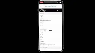 Sage 100 Handyclient (iOS, Android) Smartphone-App