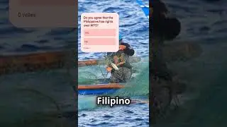 The West Philippine Sea (WPS) #short #westphilippinesea #philippines