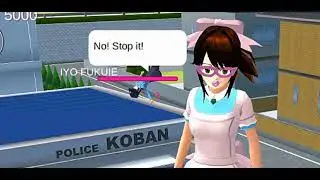 Sakura tall girl story | Sakura school simulator |