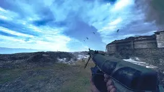 Huot Automat Low Weight | Support - Battlefield 1 in 2023 Multiplayer Gameplay in Fort de Vaux