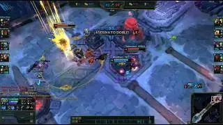 PEPEPEPENTAKIILLLL!! FIZZ ARAM LEAGUE OF LEGUENDS 2019!