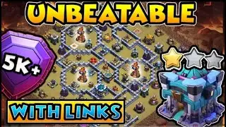 TOP! 20 TH13 Base layouts 2020 With COPY LINK | BEST TH13 TROPHY BASE WITH LINK 2020 |CLASH OF CLANS