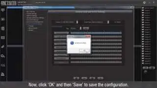 Configuring Motion based Recording in Matrix IP Cameras