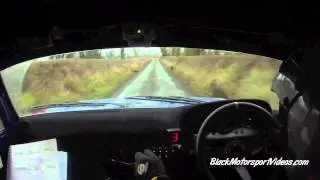 Marty Toner & Sharon Clarke - Birr Stages Rally 2015 - Stage 7