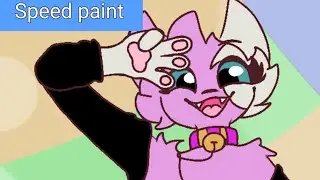 speed paint para @Lailakit-xu6ochy1 / free commissions open