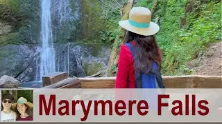 Marymere Falls | Olympic National Park
