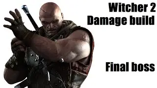 Witcher 2 damage build (Final boss)