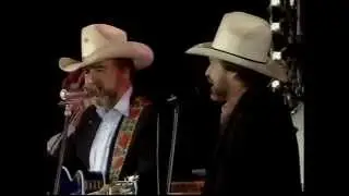 Johnny Bush & Darell McCall - Pick Me Up On Your Way Down - No. 1 West - 1987