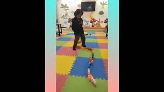 Stepping Through the Blocks Activity | #presidencyschoolajmer | #blocksactivity