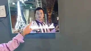 Screen Touch Mirror 🪞| स्क्रीन टच 🪞🤗
