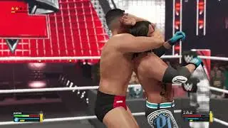 Gunther vs AJ Styles Gameplay | WWE Epic Match
