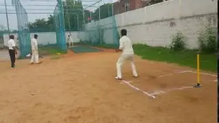 Bowling Accuracy Drill | Pradyuth | Zubi Cricket Academy