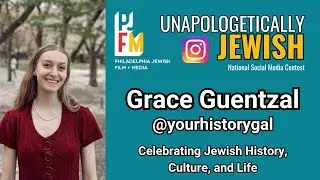 Grace Guentzal - Celebrating Jewish History, Culture, and Life