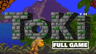 TOKI - FULL GAME Walkthrough (No Commentary)