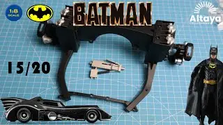 Montez la Batmobile de 1989 1/8 @SpotTVAltaya  15/20