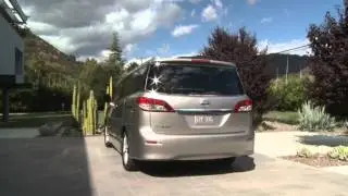 2011 Nissan Quest revealed - debut in LA Auto Show 2010