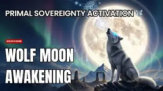 Wolf Moon 2026 🐺 Supermoon in Cancer | Starseed Activation for Emotional Healing & Primal Wisdom