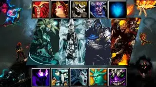 Real DotA 7.04f9 - Solid Game From Highers! #eurobattle.net #replay
